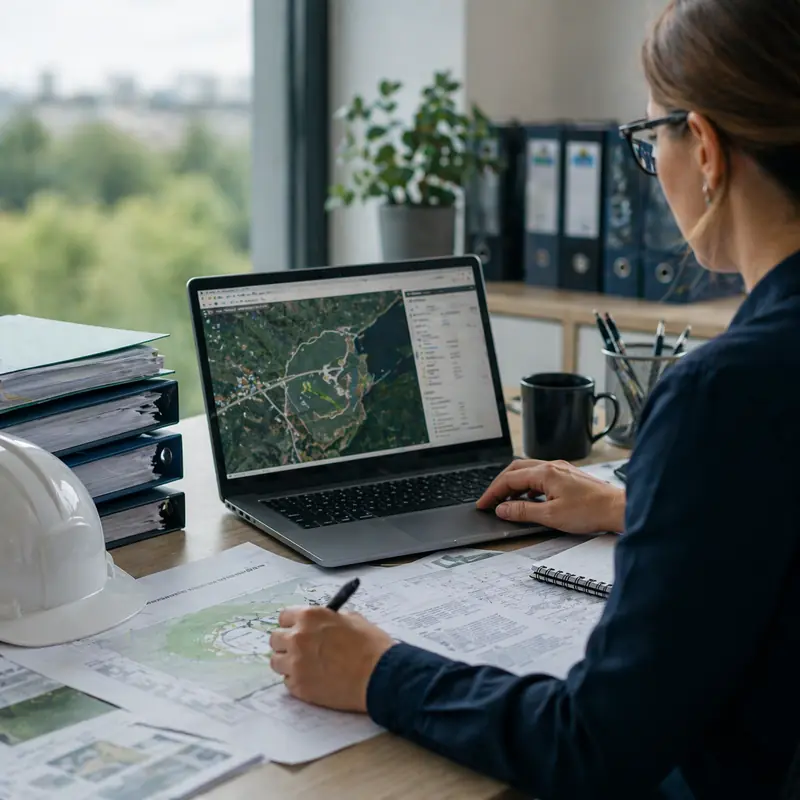 Analyse et préparation de demandes d’autorisation environnementale
