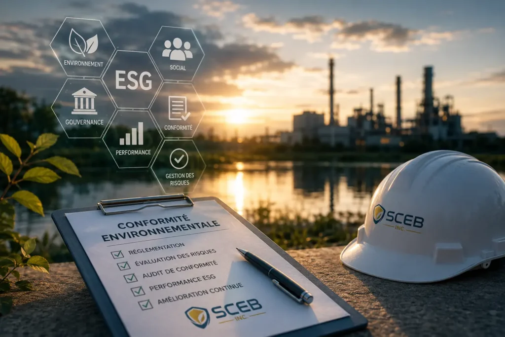 Consultant en conformité environnementale